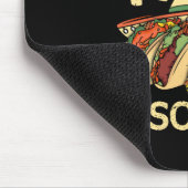 Taco Lover Women Mannen Mexicaanse Tacos Muismat (Hoek)