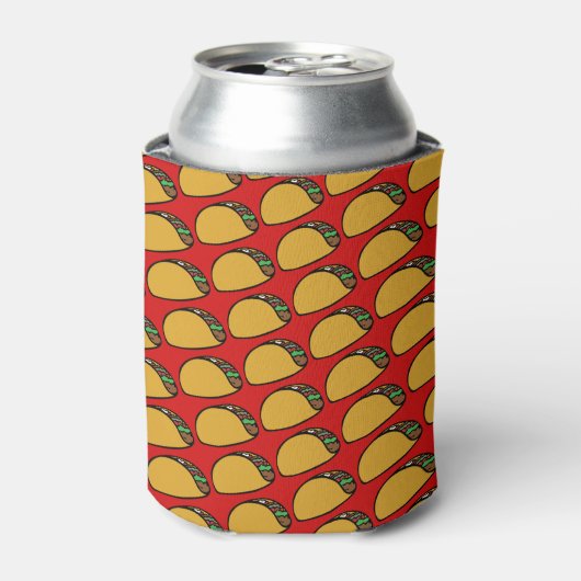 Taco Lovers Taco Dinsdag Blikjeskoeler (Blikje Voorkant)