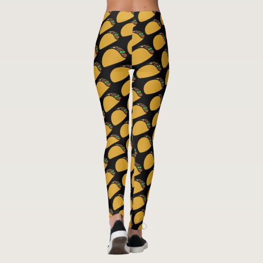 Taco Lovers Taco Dinsdag Leggings (Achterkant)