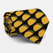 Taco Lovers Taco Dinsdag Stropdas (Opgerold)