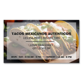 Taco Magnetisch Visitekaartje