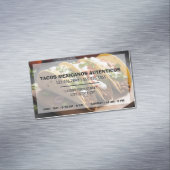 Taco Magnetisch Visitekaartje (Voorbeeld)