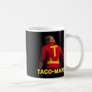 Taco-man Grappige Anti-trump Halloween Politieke K Koffiemok