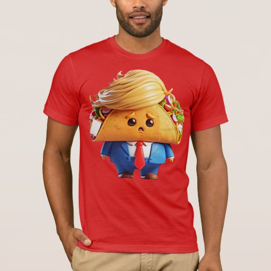 Taco Man T-shirt (Voorkant)
