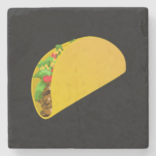 Taco Marble Onderzetter