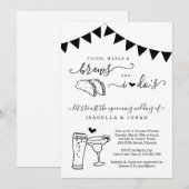 Taco Marg Brew voor ik het Vrijgezellenfeest van p Kaart (Voorkant / Achterkant)