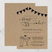 Taco Marg Brouw Na Ik Doe Ontvangst Alleen Vluchte Kaart (Voorkant / Achterkant)