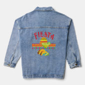 Taco & Margarita Fiesta Denim Jacket (Achterkant)