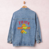 Taco & Margarita Fiesta Denim Jacket (Hangar)