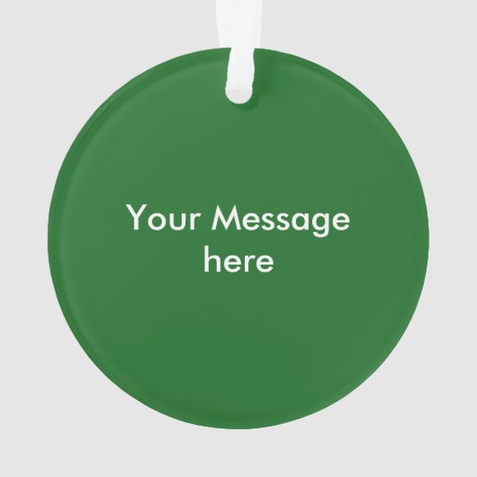 Taco met Santa Hat-kerstmansvlees salsa Ornament (achterkant)