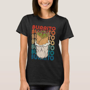 Taco Mexicaans eten burrito eten keuken souvenir T-shirt