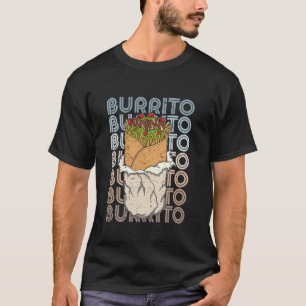 Taco Mexicaans eten burrito eten keuken souvenir T-shirt