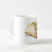 Taco Mexicaans Koffiemok (Voorkant links)