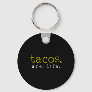 Taco Mexican Food Gift Taco Lover Sleutelhanger
