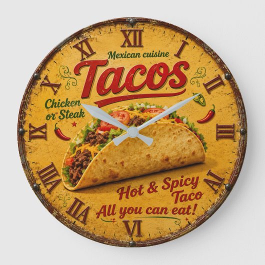 Taco Mexican Kitchen Rustic Restaurant Grote Klok (Voorkant)