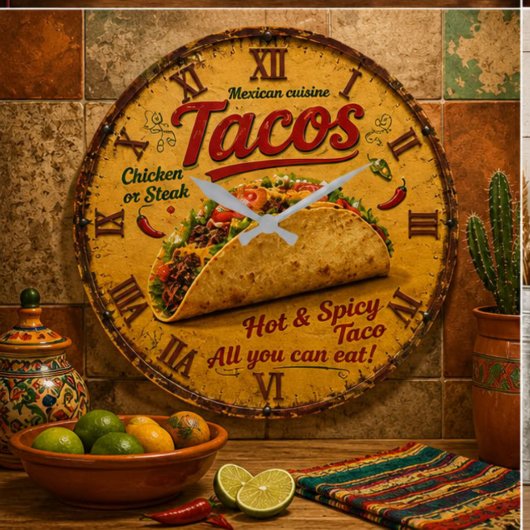Taco Mexican Kitchen Rustic Restaurant Grote Klok