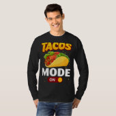Taco-modus op Tacos T-shirt (Voorkant volledig)