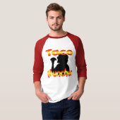 Taco Muncher Baseball Shirt (Voorkant volledig)