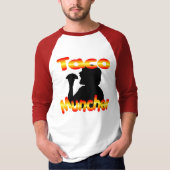 Taco Muncher Baseball Shirt (Voorkant)