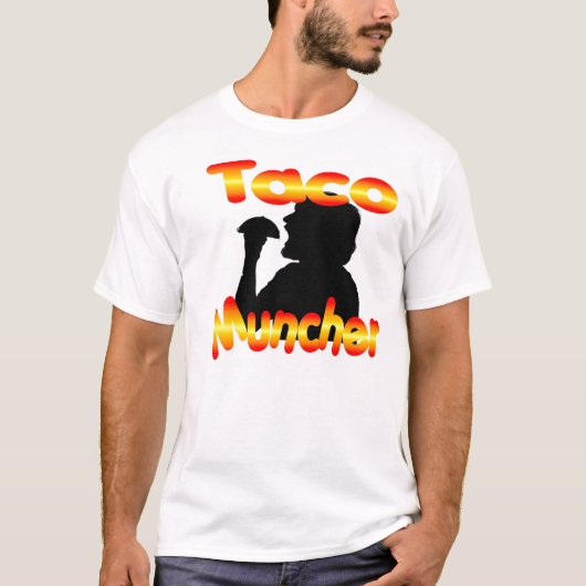 Taco Muncher T-shirt (Voorkant)
