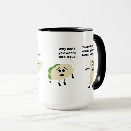 Taco Nacho Mok (Voorkant rechts)