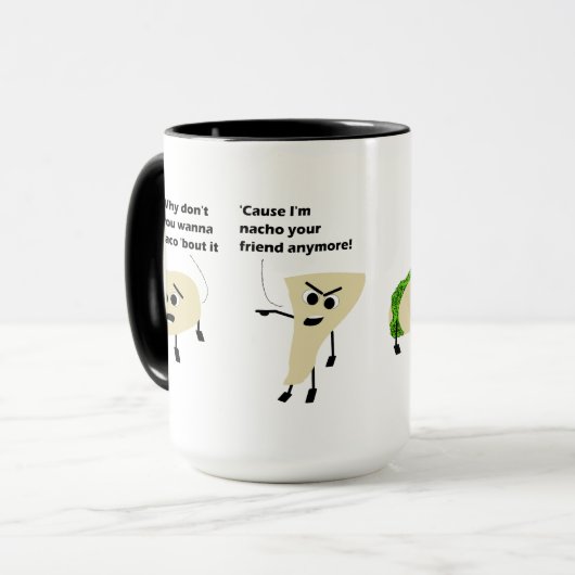 Taco Nacho Mok (Voorkant links)