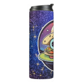 Taco Night Alien Thermosbeker (Gedraaid links)