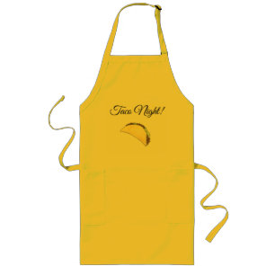 "Taco Night" Apron Lang Schort