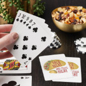 Taco Night Pokerkaarten (In Situ)