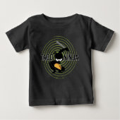 Taco Ninja Design - Baby Fine Jersey T-Shirt (Voorkant)