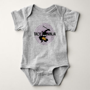 Taco Ninja Design - Baby Jersey Bodysuit