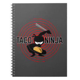 Taco Ninja Design - Spiral Photo Notitieboek