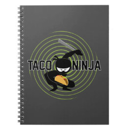 Taco Ninja Design - Spiral Photo Notitieboek