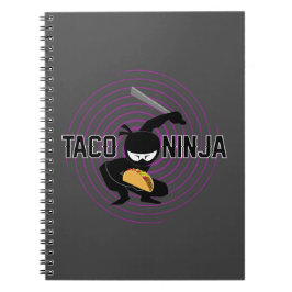 Taco Ninja Design - Spiral Photo Notitieboek