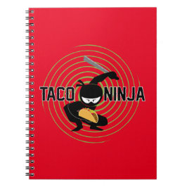 Taco Ninja Design - Spiral Photo Notitieboek