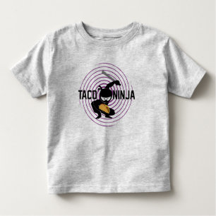 Taco Ninja Design - Toddler Fine Jersey T-Shirt