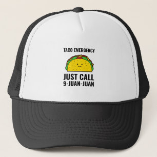 Taco-noodgeval grappig tacos Mexicaans eten Trucker Pet