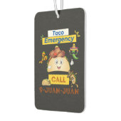 Taco noodoproep 9 Juan Cinco de Mayo 2024 Luchtverfrisser (Links)