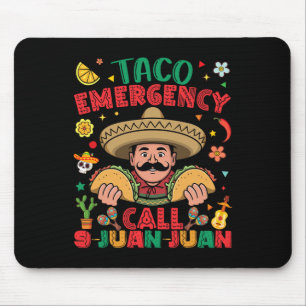 Taco Noodoproep 9 Juan Cinco De Mayo Mexico Muismat