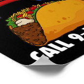 Taco Noodoproep 9 Juan Cinco De Mayo Part Poster (Hoek)