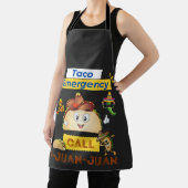 Taco Noodoproep 9 Juan Cinco De Mayo Schort (Insitu)