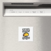 Taco Noodoproep 9 Juan Funny Cinco de May Magneet (Insitu (Vaatwasser))
