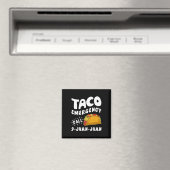Taco Noodoproep 9 Juan Funny Cinco de May Magneet (Insitu (Vaatwasser))