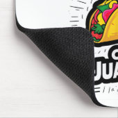 Taco Noodoproep 9 Juan Funny Cinco de May Muismat (Hoek)