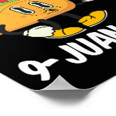 Taco Noodoproep 9 Juan Funny Cinco de May Poster (Hoek)