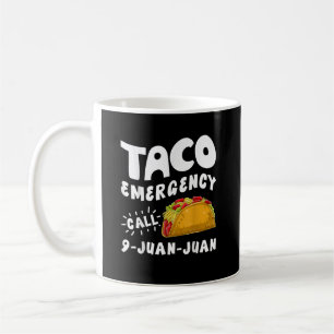 Taco Noodoproep 9 Juan Juan Grappig Koffiemok