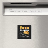 Taco Noodoproep 9 Juan Magneet (Insitu (Vaatwasser))