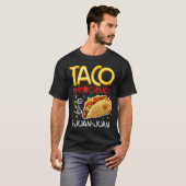 Taco Noodsignaal 9 Juan T shirt Cinco de M (Voorkant volledig)