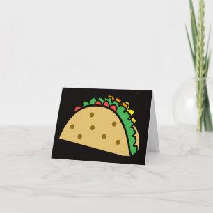 TACO NOTE CARDS NOTITIEKAARTJE