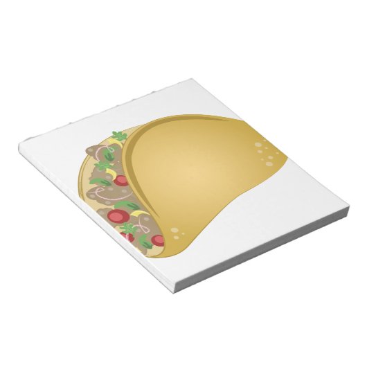 Taco Notitieblok (Schuin)